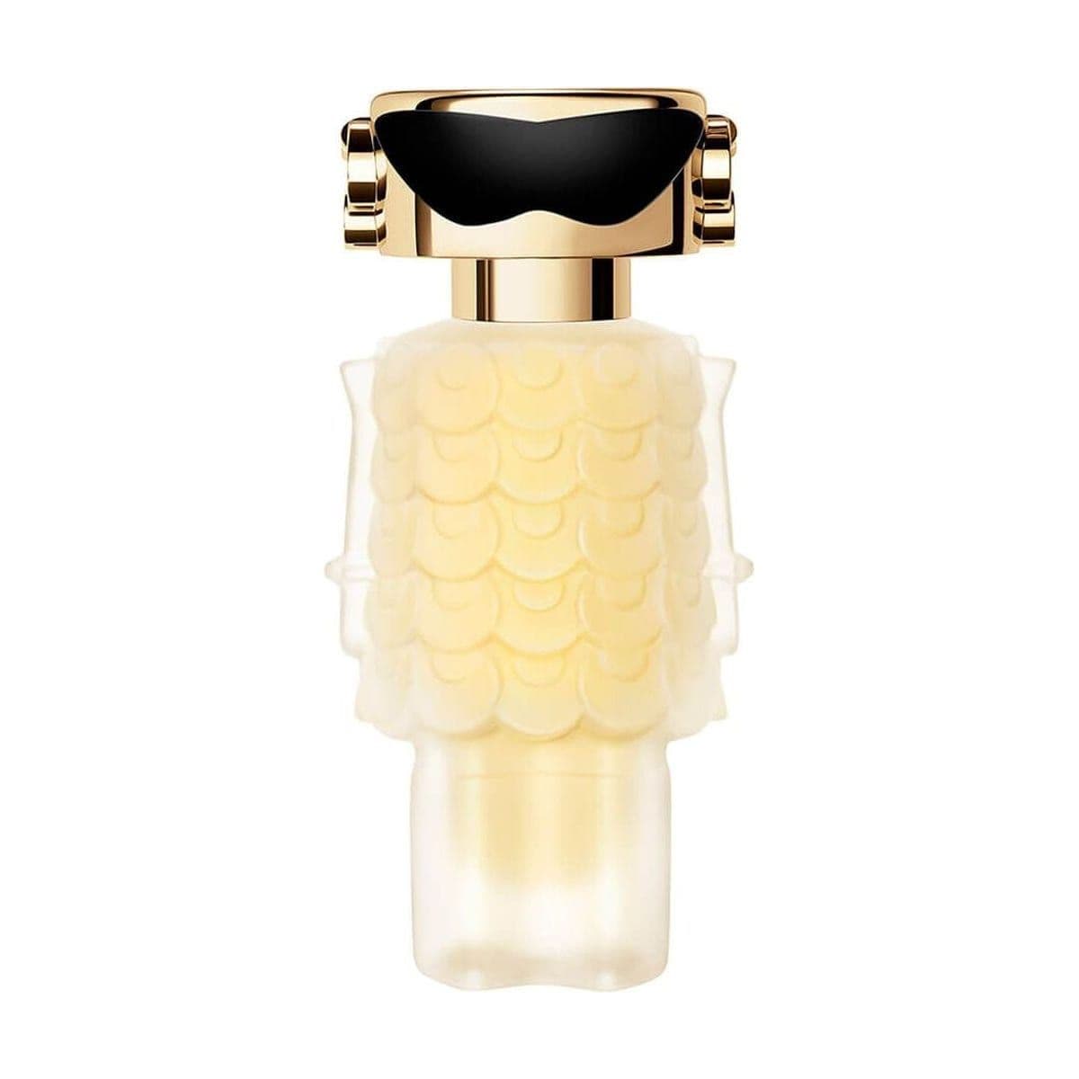 Embalagem de Hair Mist Rabanne Fame Feminino