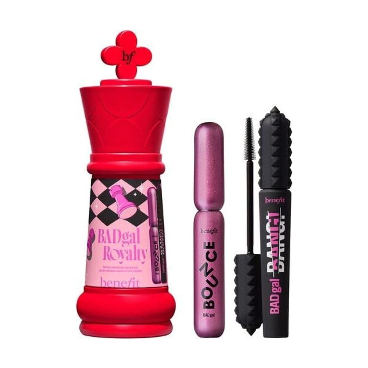 Embalagem de Kit Benefit Badgal Royalty