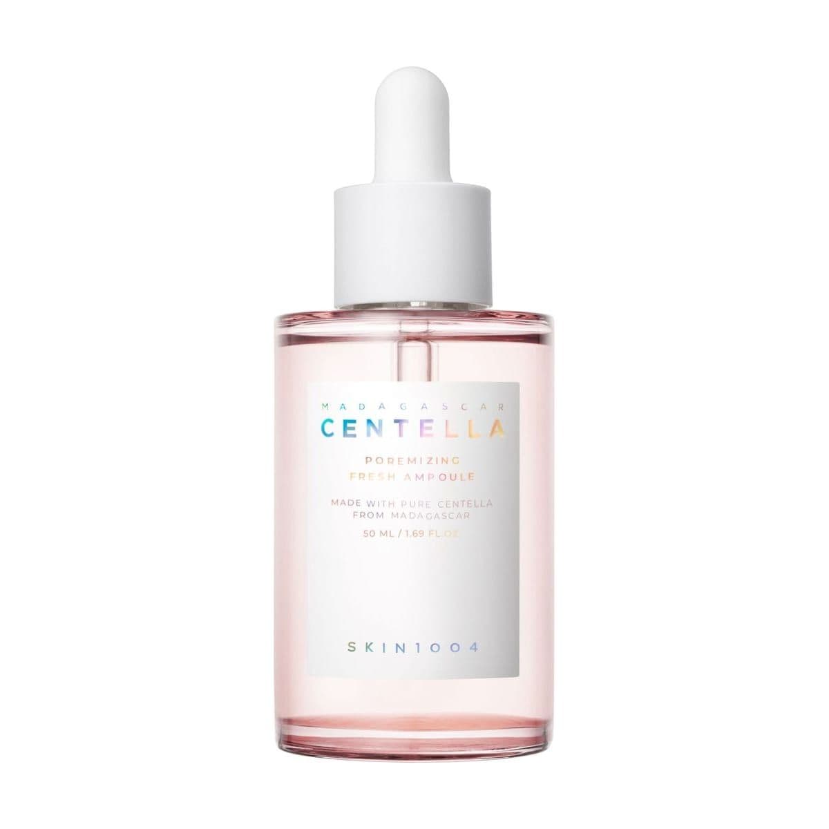 Embalagem de Sérum Facial Skin1004 Poremizing Fresh Ampoule