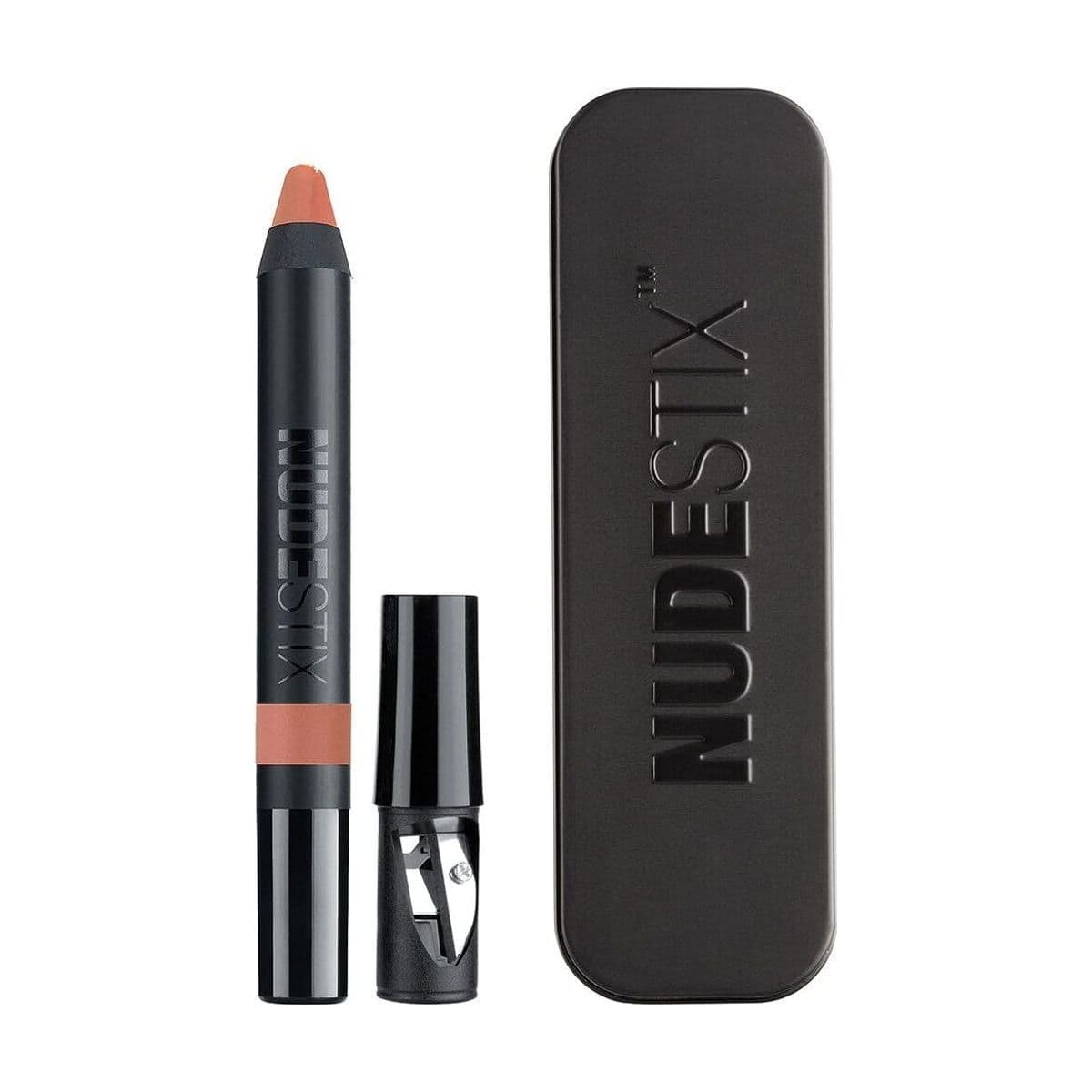 Embalagem de Balm Multifuncional Nudestix Gel Color Lip