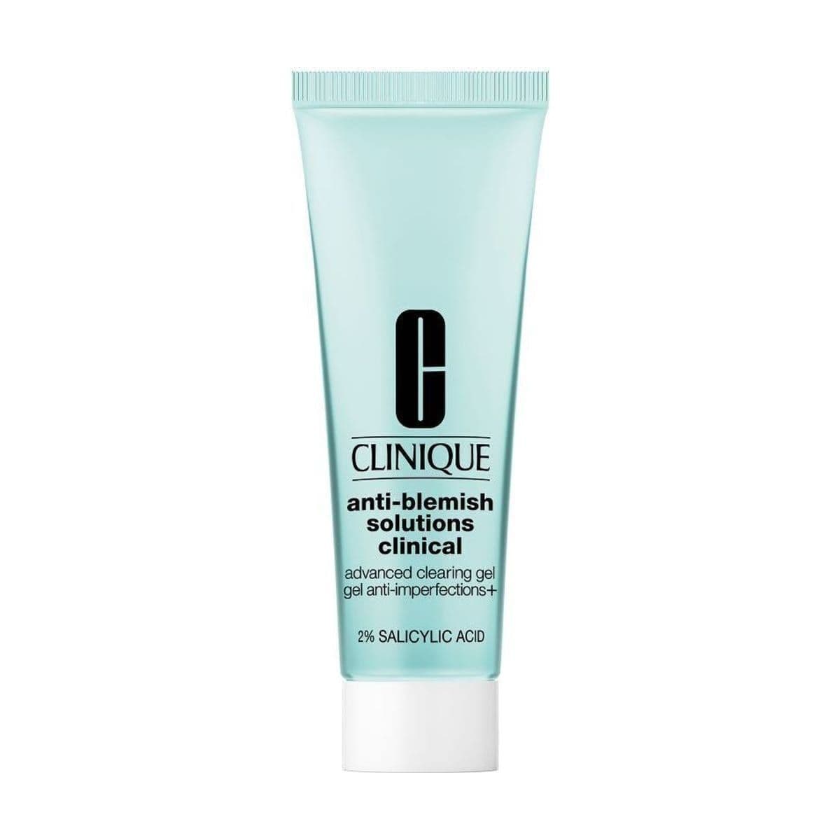Embalagem de Gel de Tratamento Antiacne Clinique Anti-Blemish Solutions