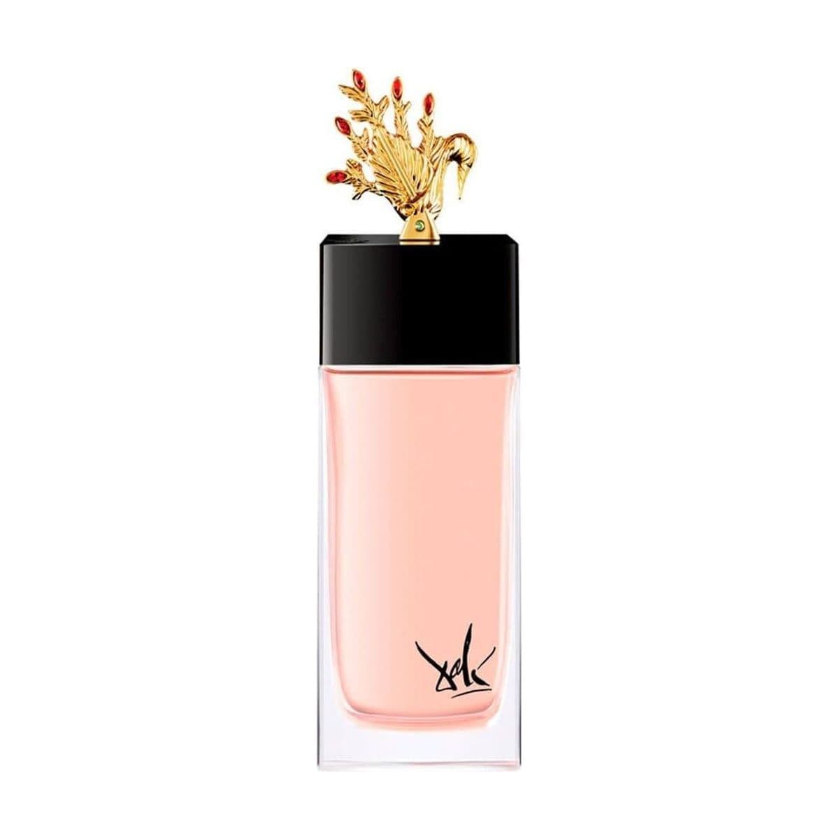 Embalagem de Perfume Dali Haute Parfumerie The Jewels Collection Melodie du Cygne de la Main The Hand Unissex Eau de Parfum