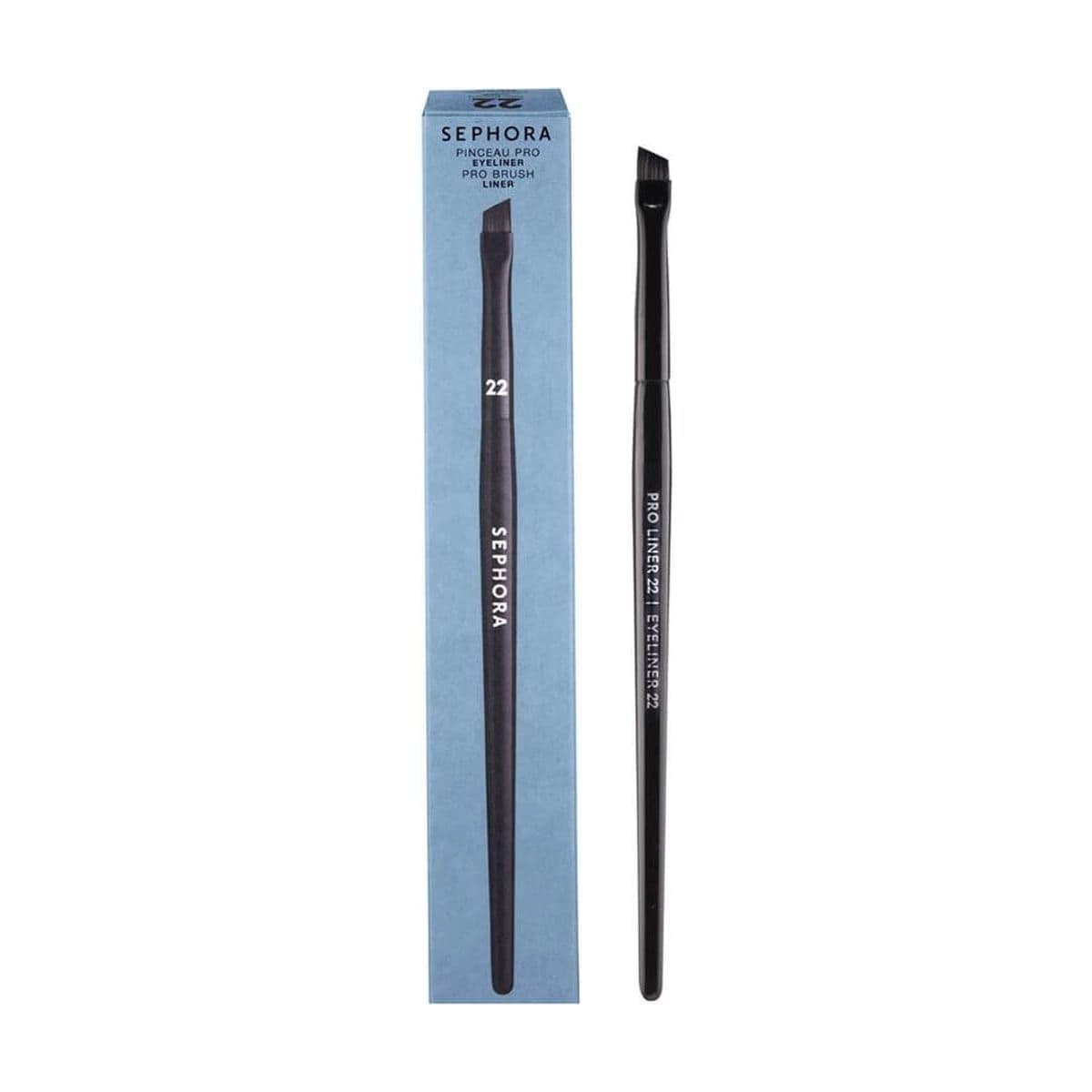 Embalagem de Pincel de Delineador Sephora Collection Pro Brush 2.0 Liner 22