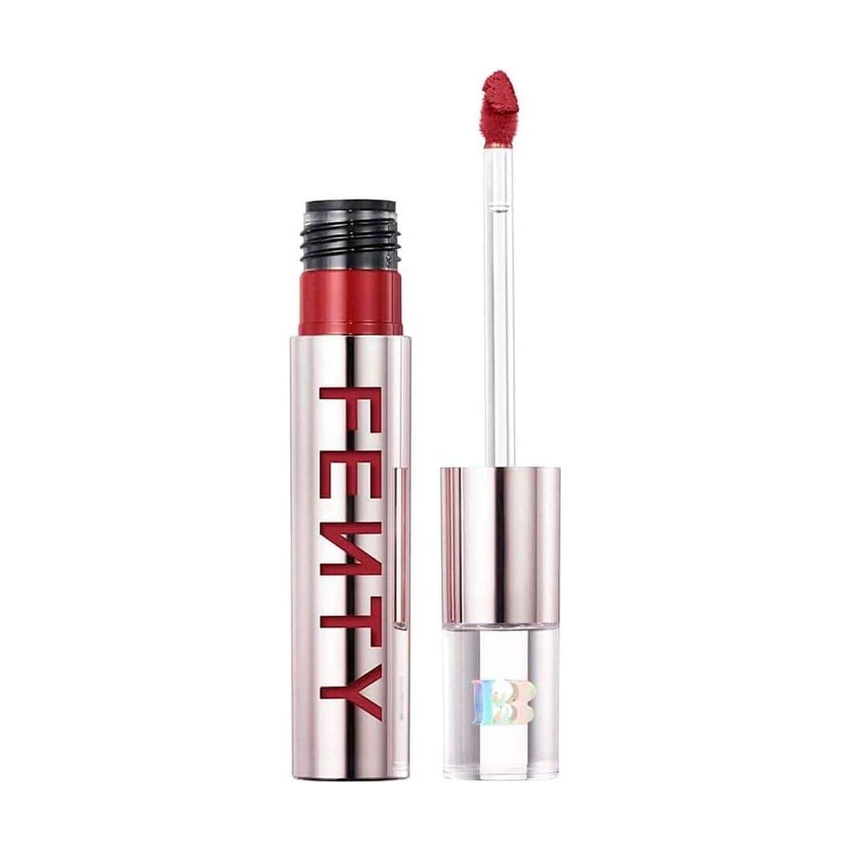 Embalagem de Batom Liquido Matte Fenty Beauty Icon Velvet Lipstick