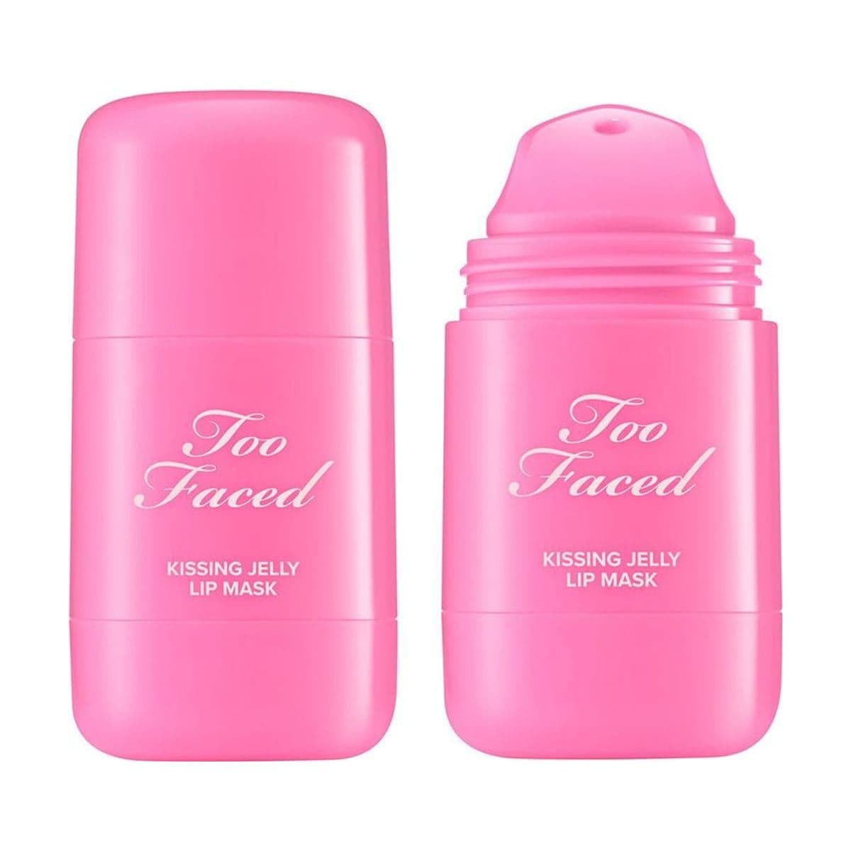 Embalagem de Máscara Labial Too Faced Kissing Jelly Birthday Kiss