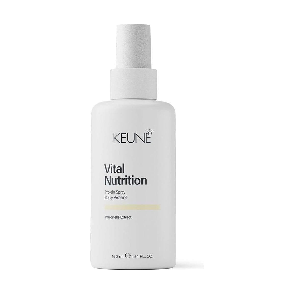 Embalagem de Leave-In Fortalecedor Keune Vital Nutrition Protein
