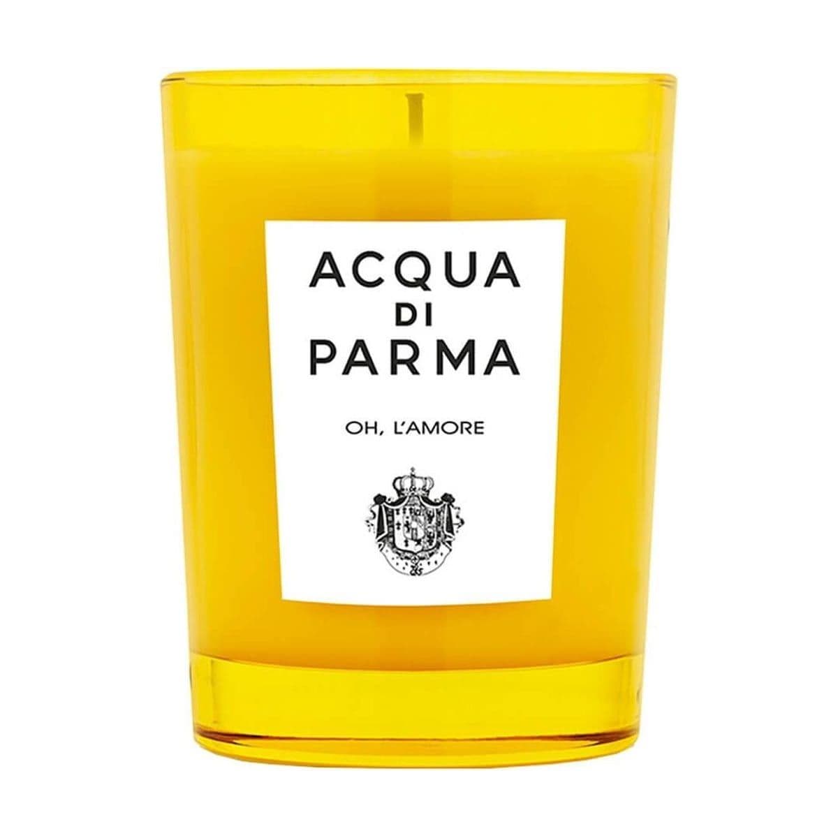 Embalagem de Vela Perfumada Acqua Di Parma Oh L'amore
