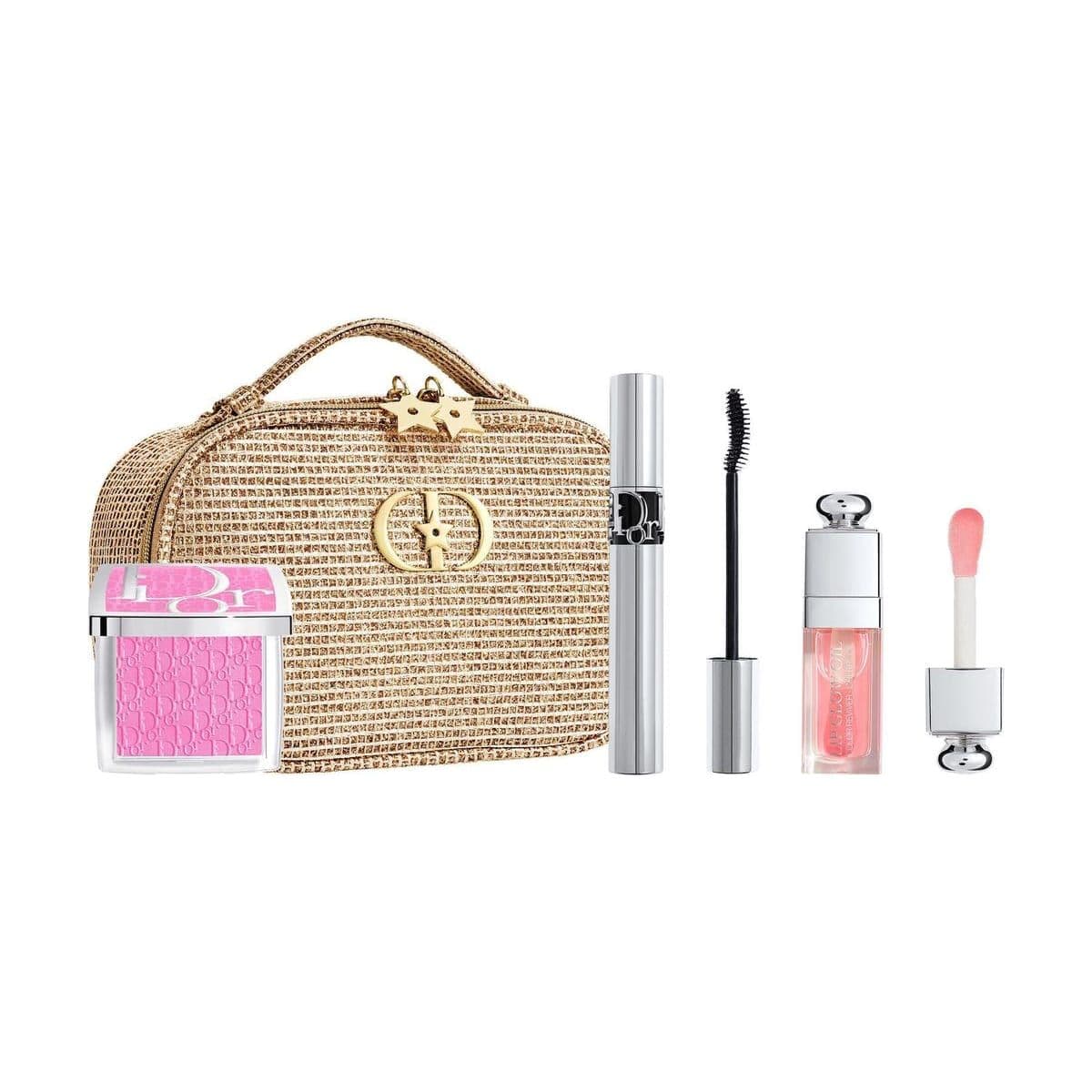 Embalagem de Kit Dior Coffret Volume & Glow