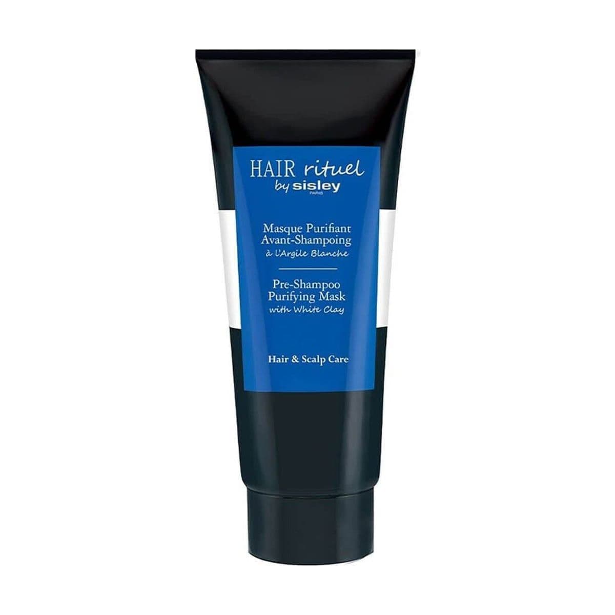 Embalagem de Máscara Purificadora Pré-Shampoo Sisley Hair Rituel