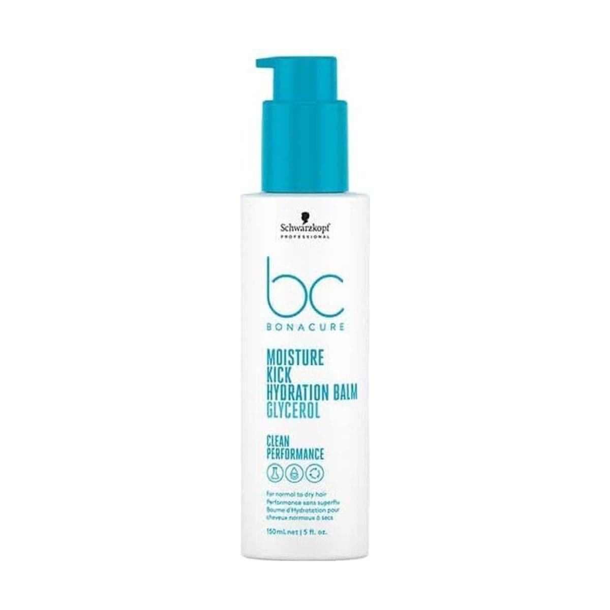 Embalagem de Balm Hidratante Schwarzkopf Bonacure Clean Performance Hydration Balm Moisture Kick