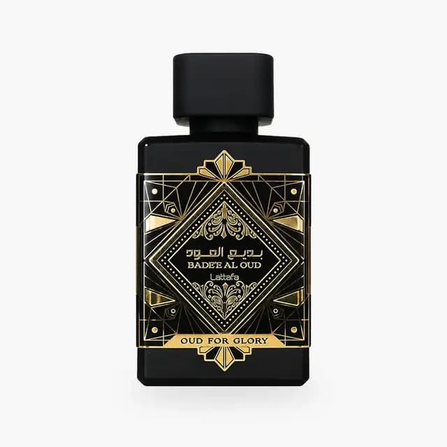 Embalagem de Lattafa Bade'e Al Oud For Glory Eau de Parfum - Perfume Unissex
