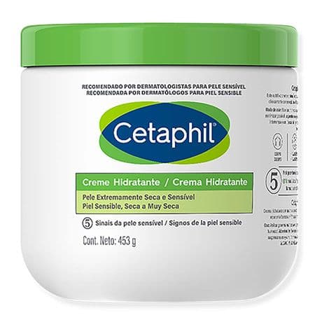 Embalagem de Cetaphil Creme Hidratante