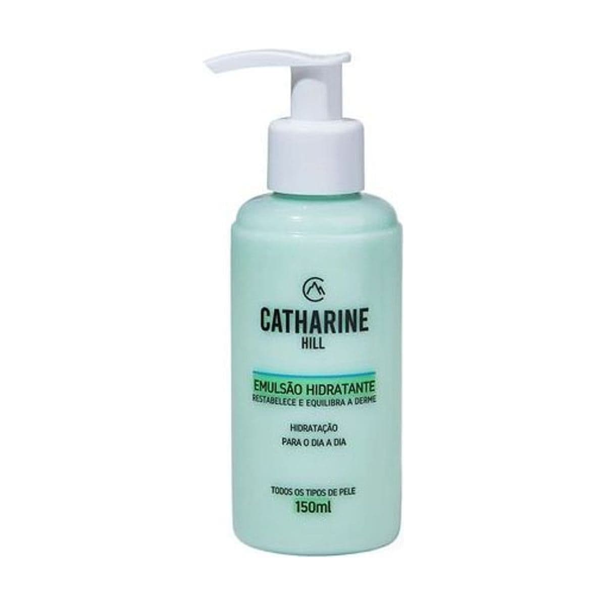 Embalagem de Emulsão Hidratante Catharine Hill