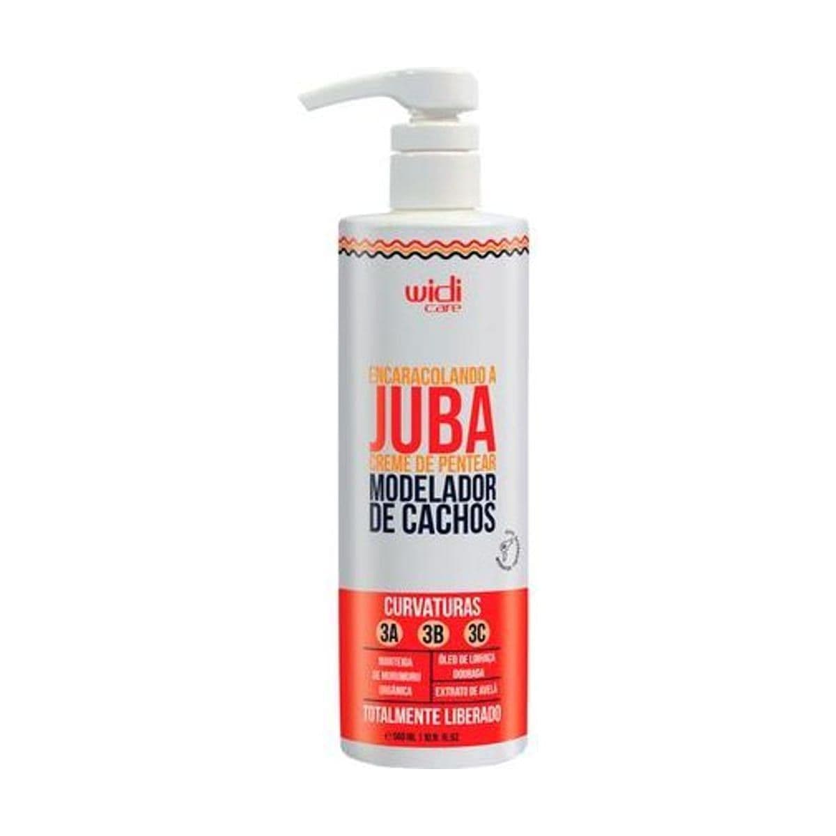Embalagem de Widi Care Encaracolando a Juba Creme de Pentear