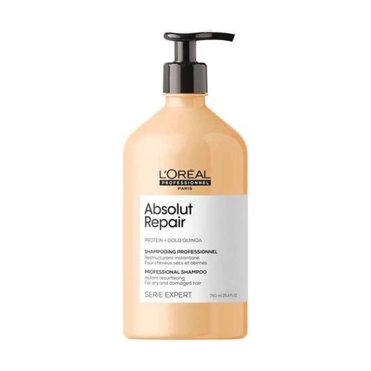 Embalagem de L'Oréal Professionnel Absolut Repair Gold Quinoa + Protein - Shampoo