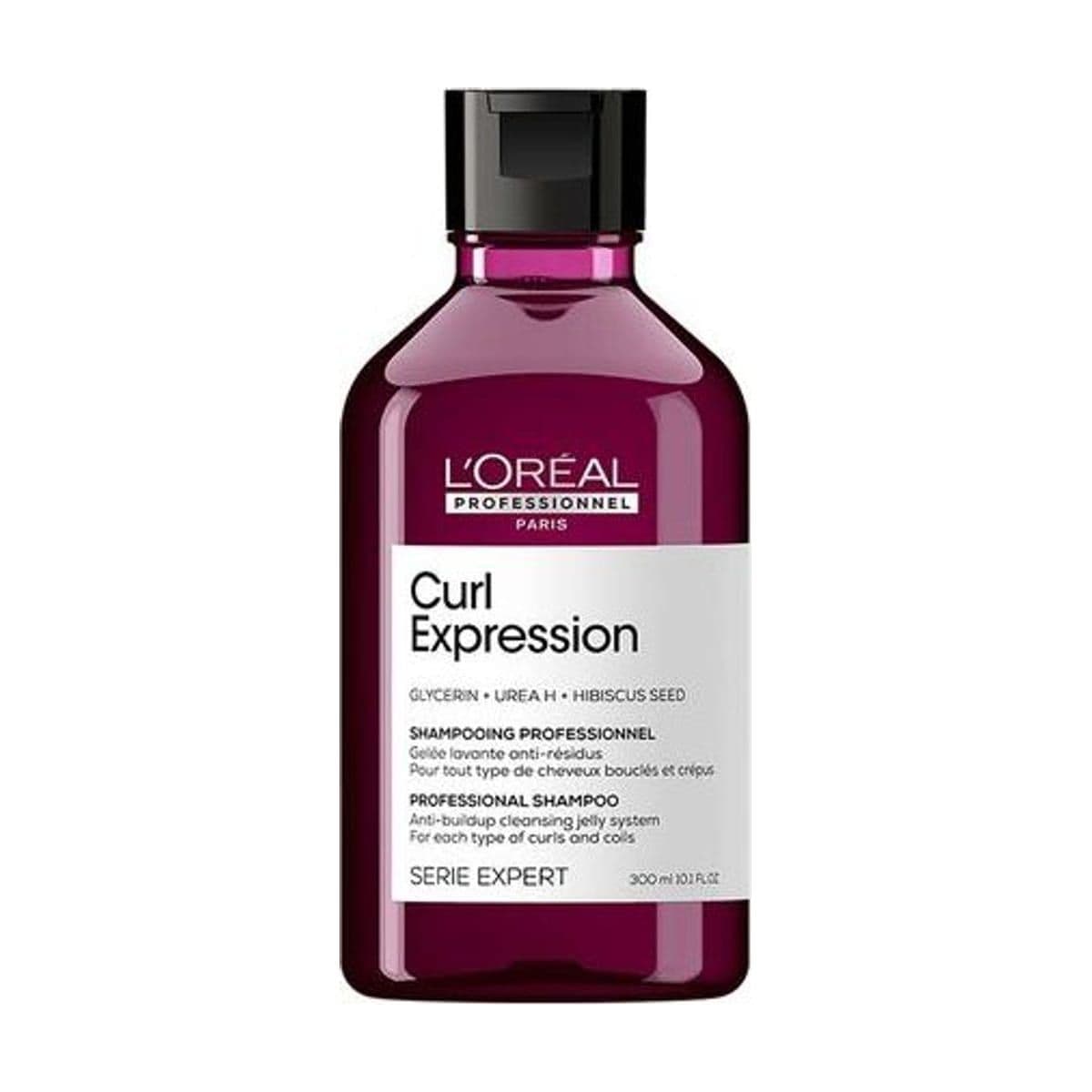 Embalagem de L’Oréal Professionnel Curl Expression Shampoo Antirresíduos