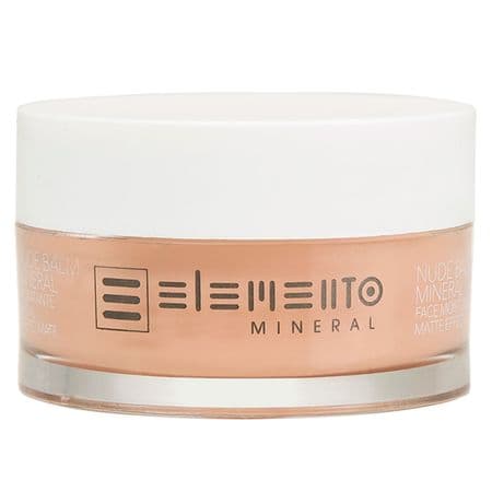 Embalagem de Hidratante Facial Efeito Mate Elemento Mineral - Nude Balm